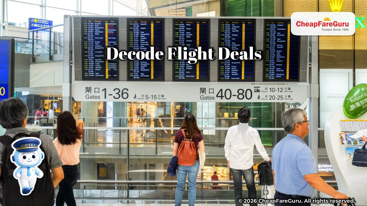 Understanding Last-Minute Flight Deals