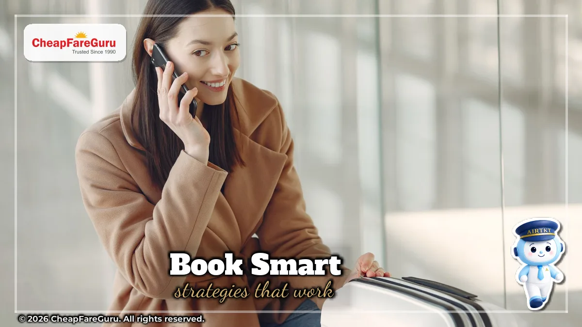 Top Strategies to Book Cheap Flights Last Minute