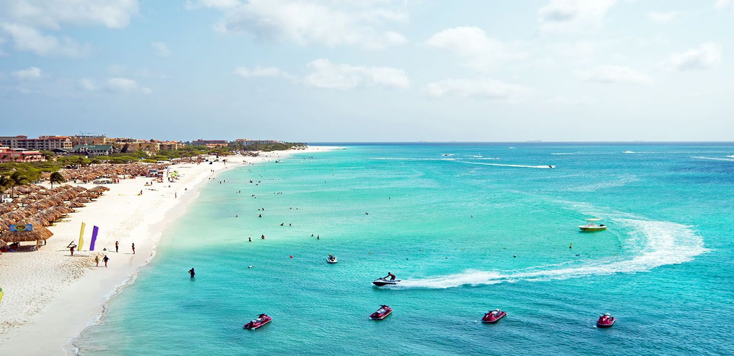Best Beaches in Aruba - Fly to Aruba