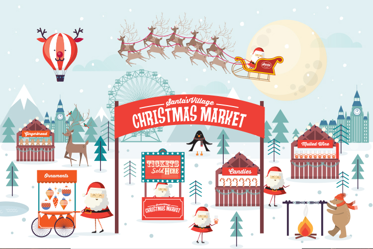 Top Christmas Markets Around The World