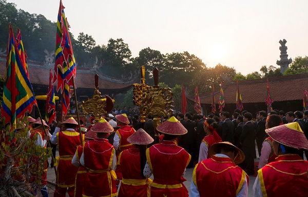 Vietnam’s Hùng King Temple Festival 2020