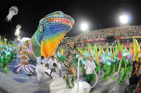 Carnival-The Largest Festival In Brazil