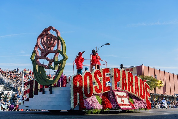 Tournament Of Rose Parade In USA