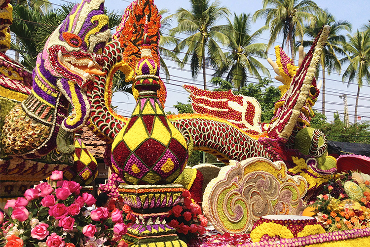 5 Reasons Why You Should Attend Flower Festival In Thailand