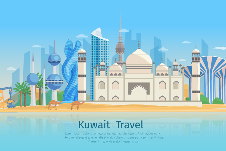 Travel to Kuwait: A country full of Beauty