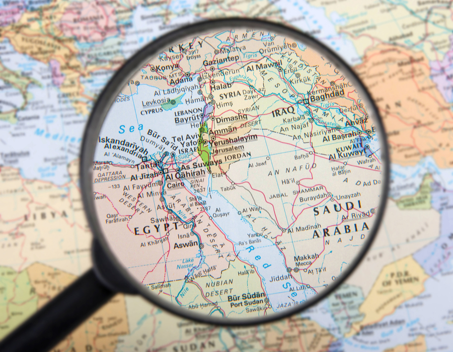 Travel etiquette tips when traveling to the Middle East