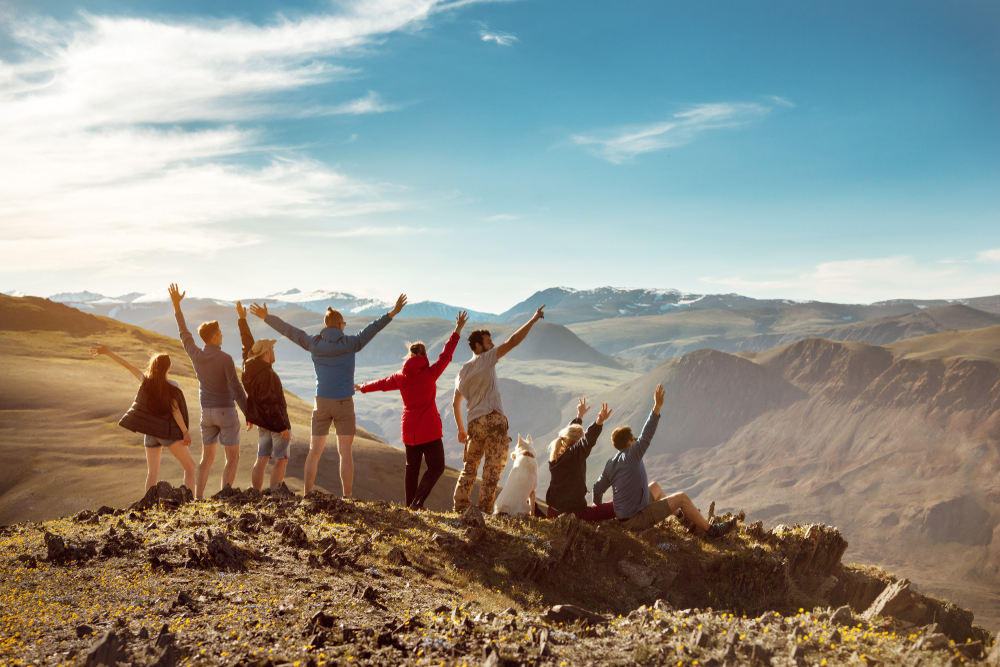 Benefits of group travel