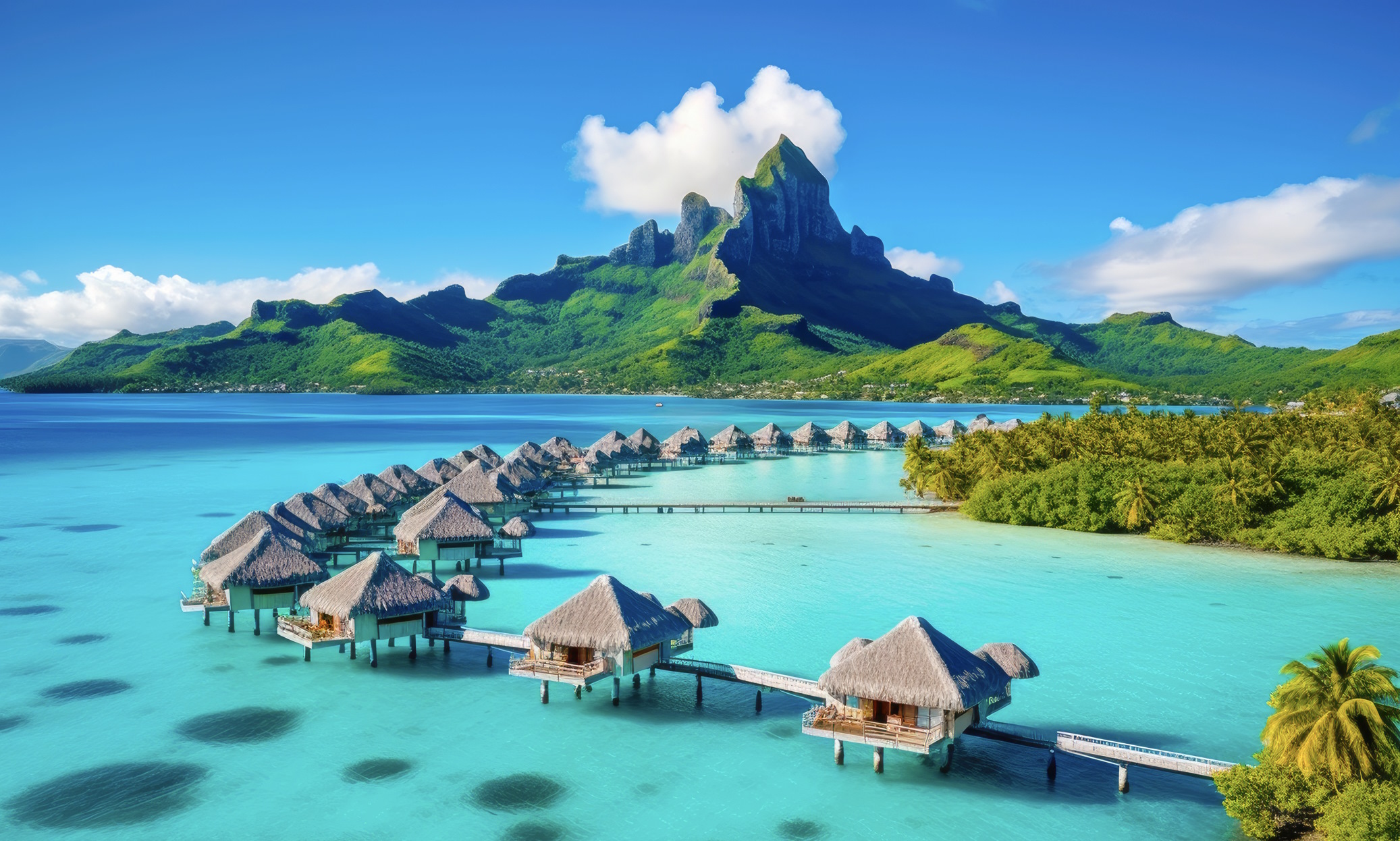 Tahiti: Beautiful South Pacific paradise