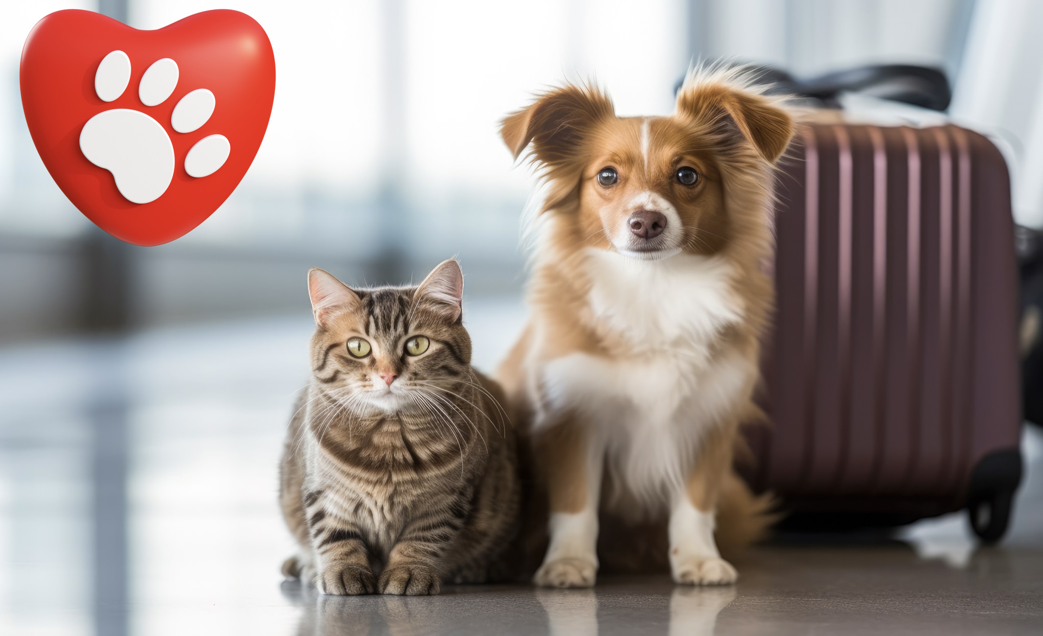Traveling with a dog and a cat can be a wonderful experience