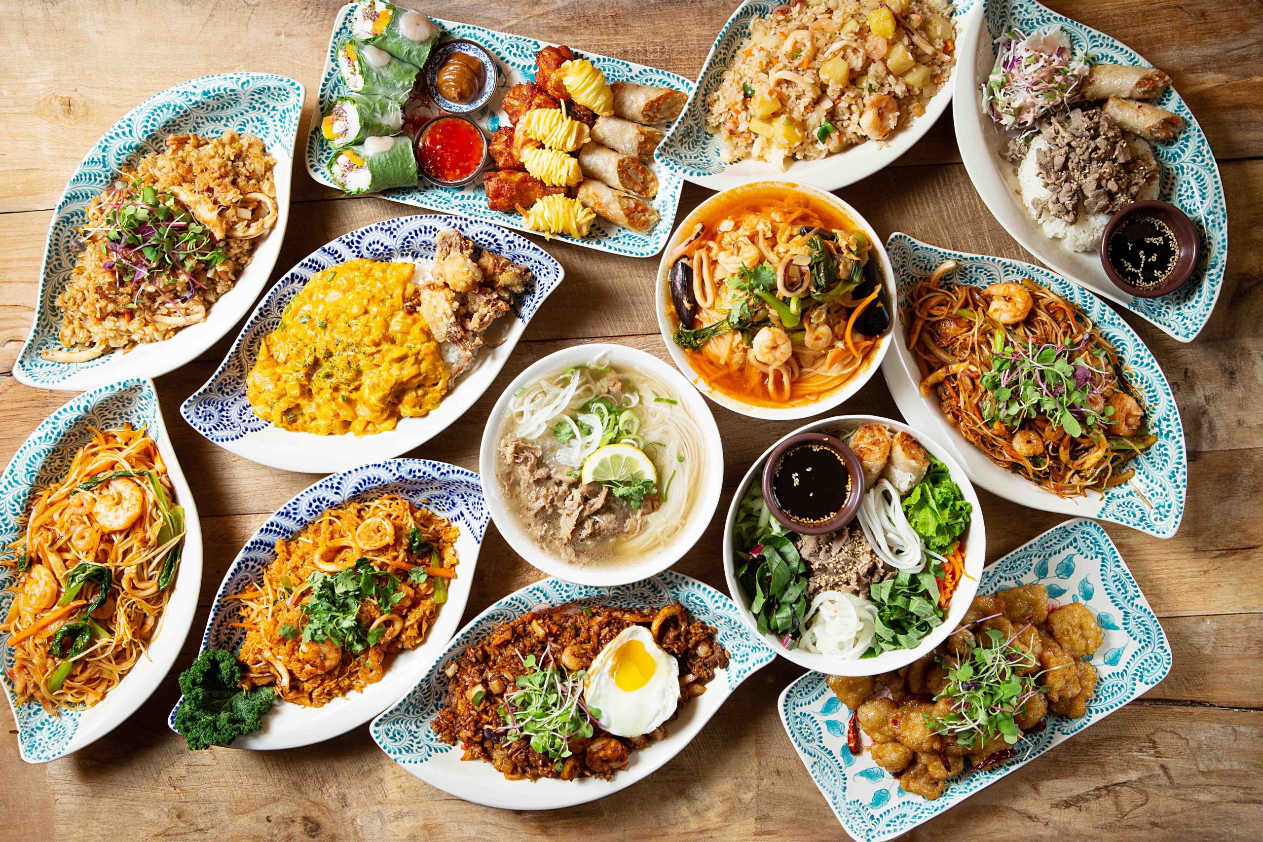 Popular food in Southeast Asia