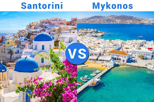 Santorini vs. Mykonos: Which Greek Island Should You Visit?