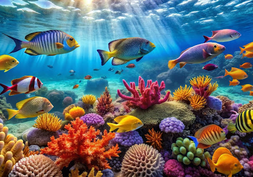 Colorful Corals Around the World: Dive into Nature’s Most Vibrant Ecosystems
