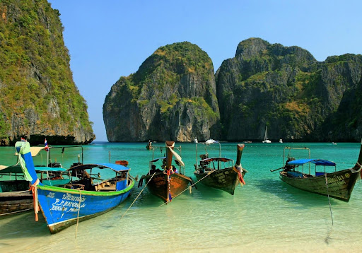 Phi Phi Islands: Thailand's Paradise Beyond the "Maldives" Myth (Find Budget-Friendly Deals with Cheapfareguru.com)