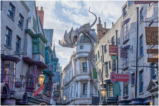 Harry Potter Studio Tour Casts a Spell on China