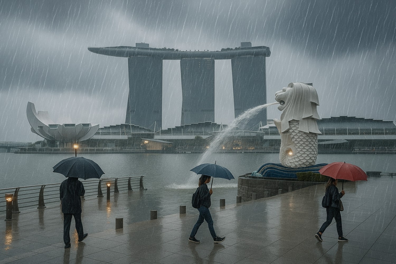 Singapore Hotel Offers Rain Refunds to Suite Guests
