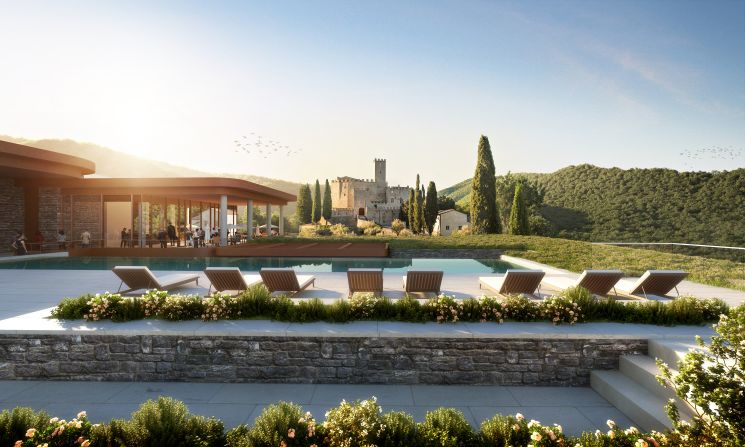 This 12th Century Castle in the ‘Green Heart’ of Italy Is Transforming Into an Exclusive Luxury Resort