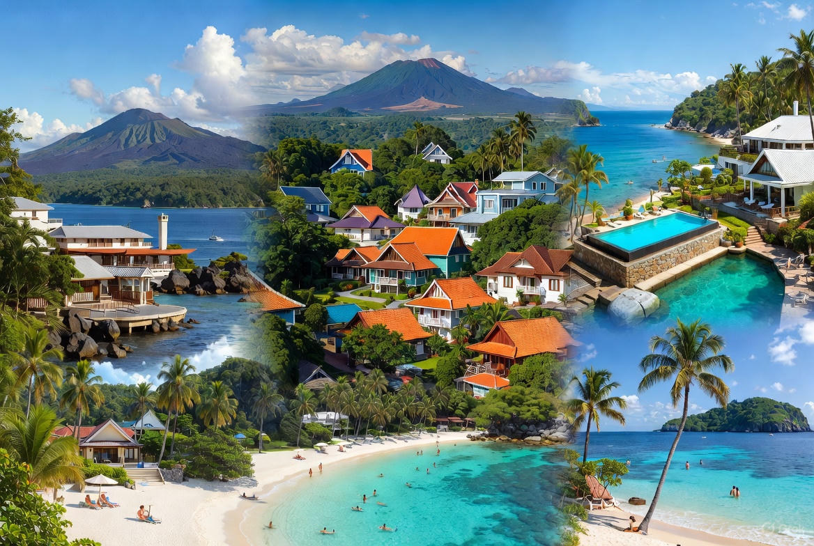 🏝️ Best Island Destinations for 2025: Where Luxury, Nature, and Culture Create the Perfect Escape