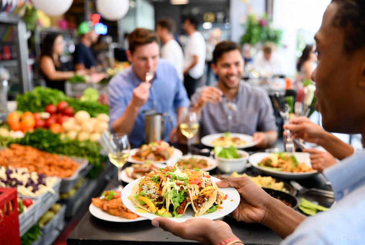 🍽️ Culinary Tourism in 2025: The Food Experiences Travelers Are Searching For