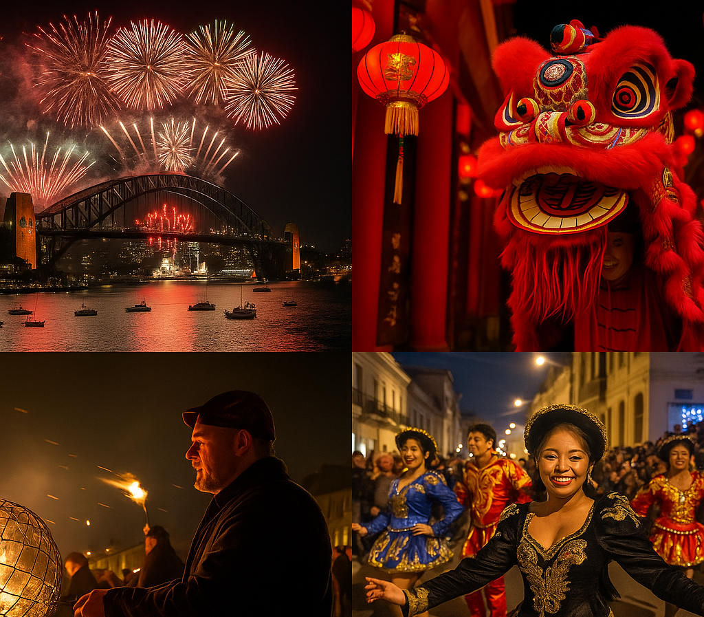The Best New Year’s Traditions Around the World: Where Culture Meets Celebration