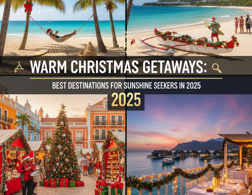 🎄Warm Christmas Getaways: Best Destinations for Sunshine Seekers in 2025