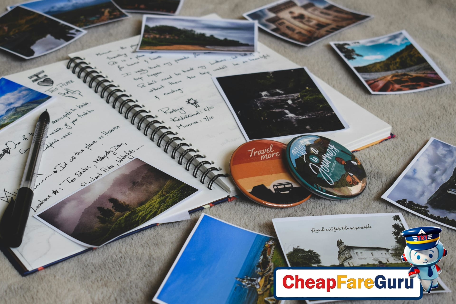 Travel Journaling: Tips for Keeping a Travel Diary