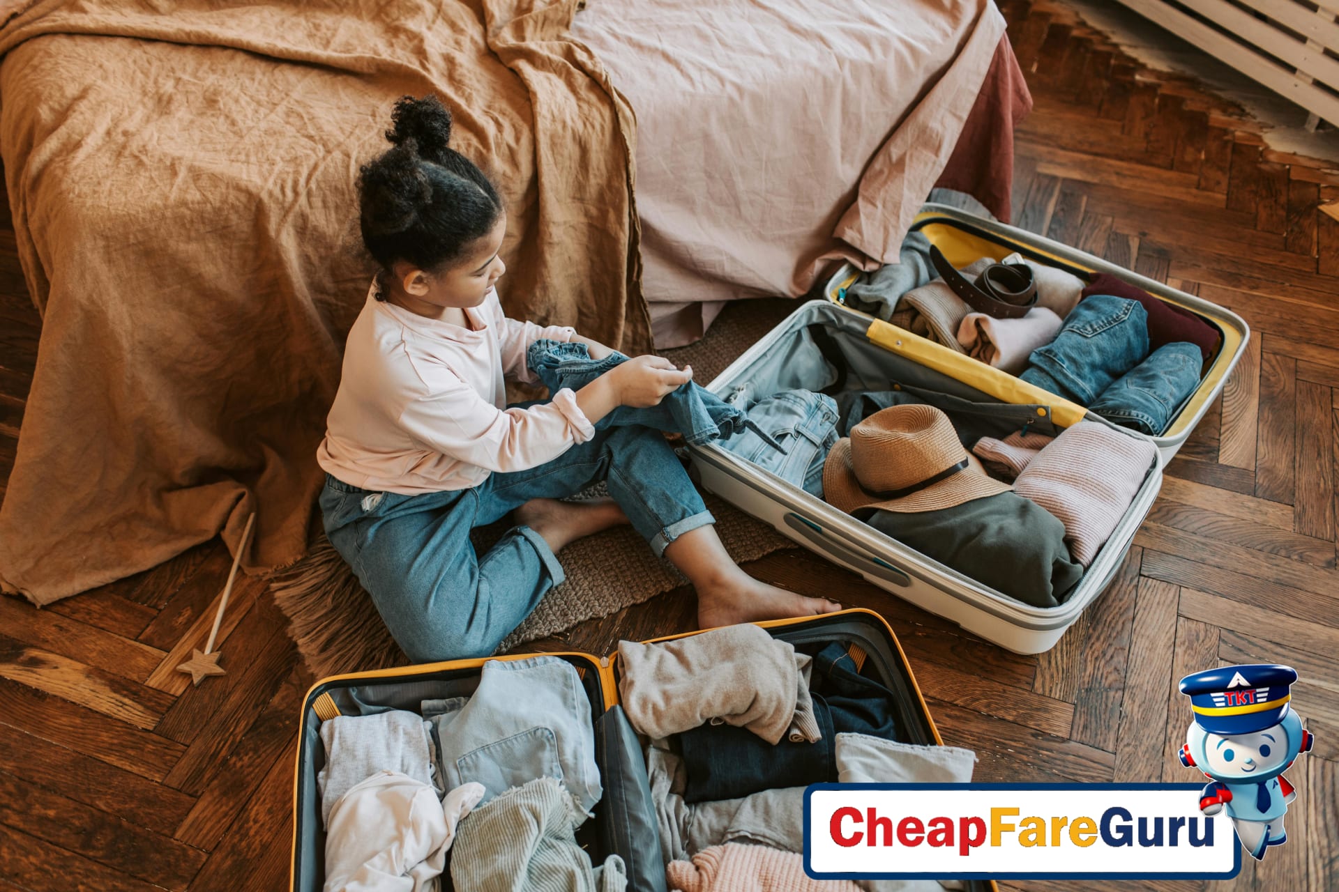 Family Kids Packing: Complete Packing Guide and Checklist