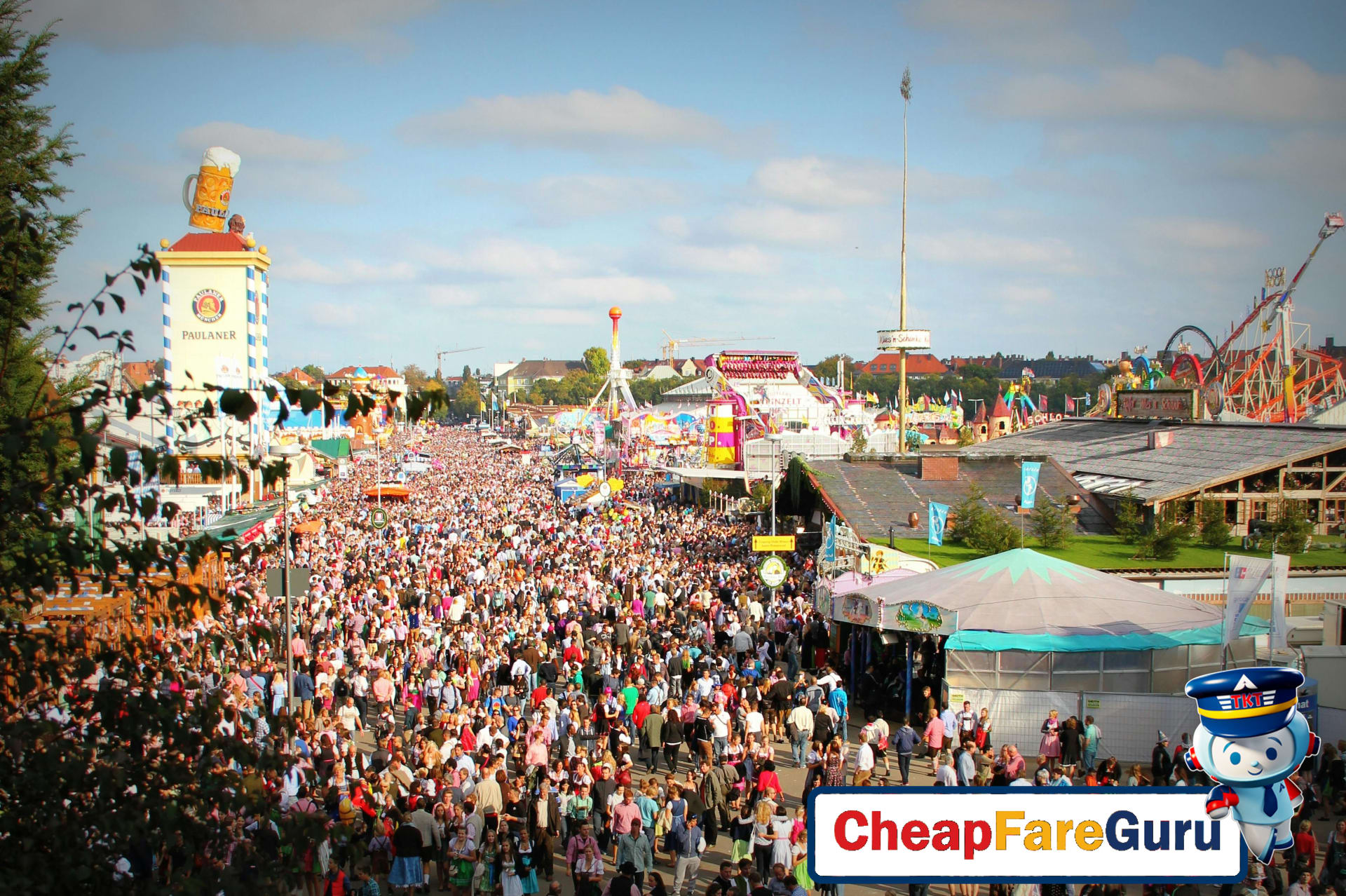 Oktoberfest in Munich Germany September: Complete Event Travel Guide