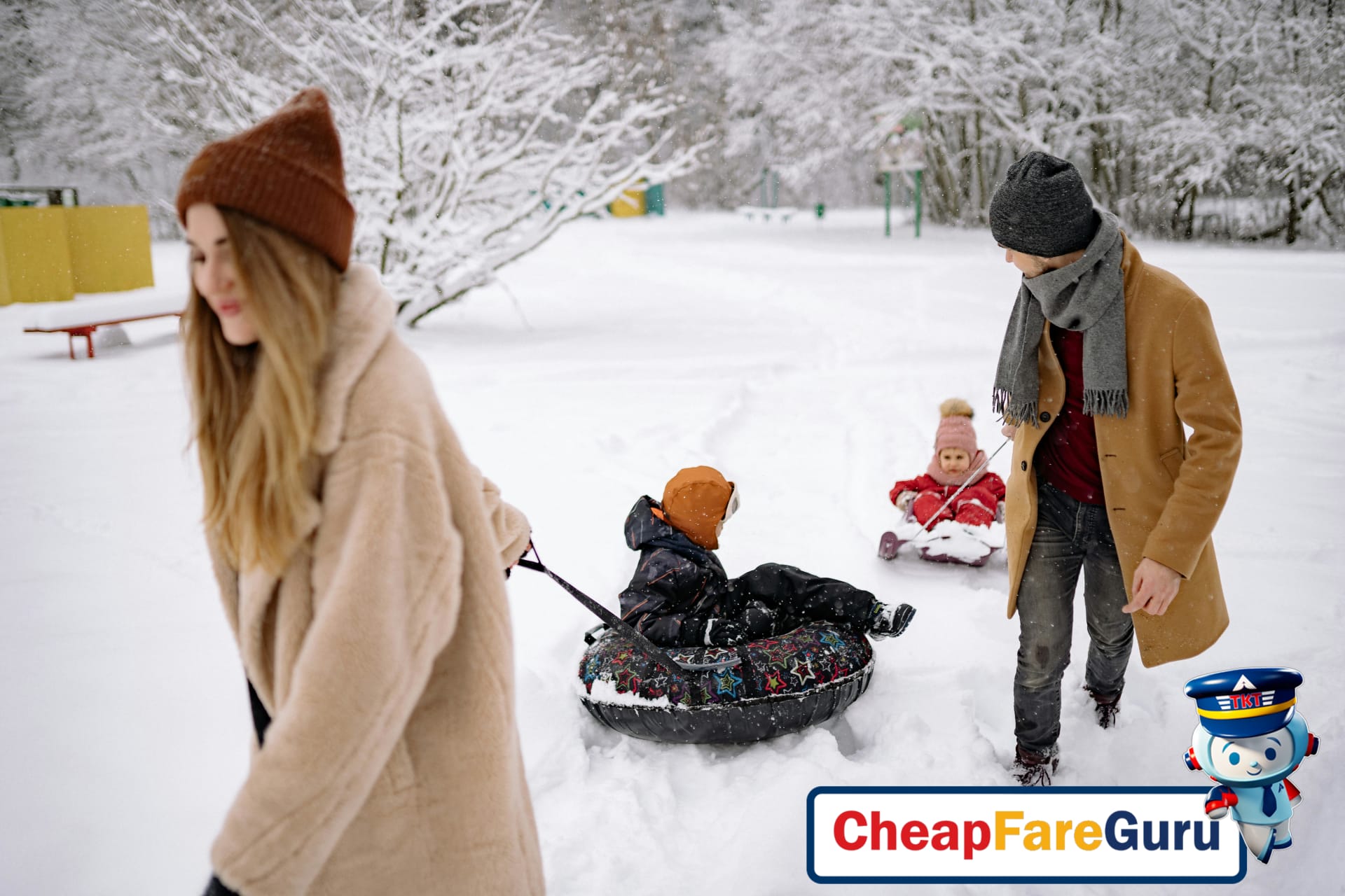 Winter Break December Travel: Family-Friendly Destinations and Deals