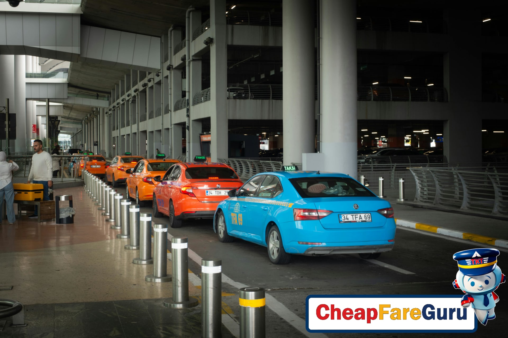Rideshare vs Taxi: Which Is Cheaper from the Airport?