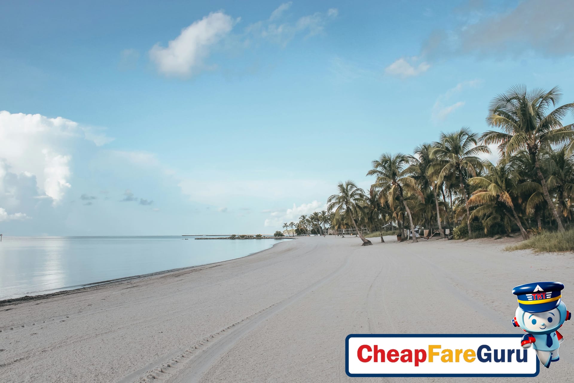 Florida Keys Beach Paradise: From Key Largo to Key West Sunset