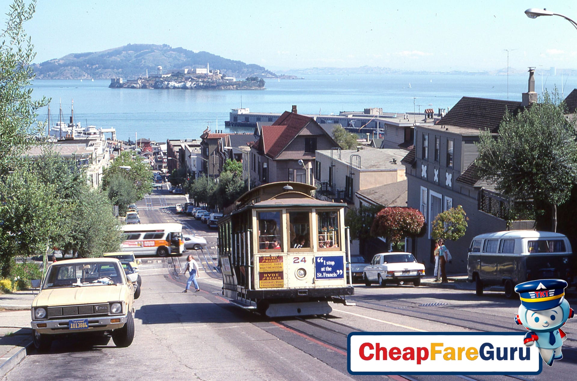 Getting Around San Francisco: Muni, BART, Cable Cars, and Ferries