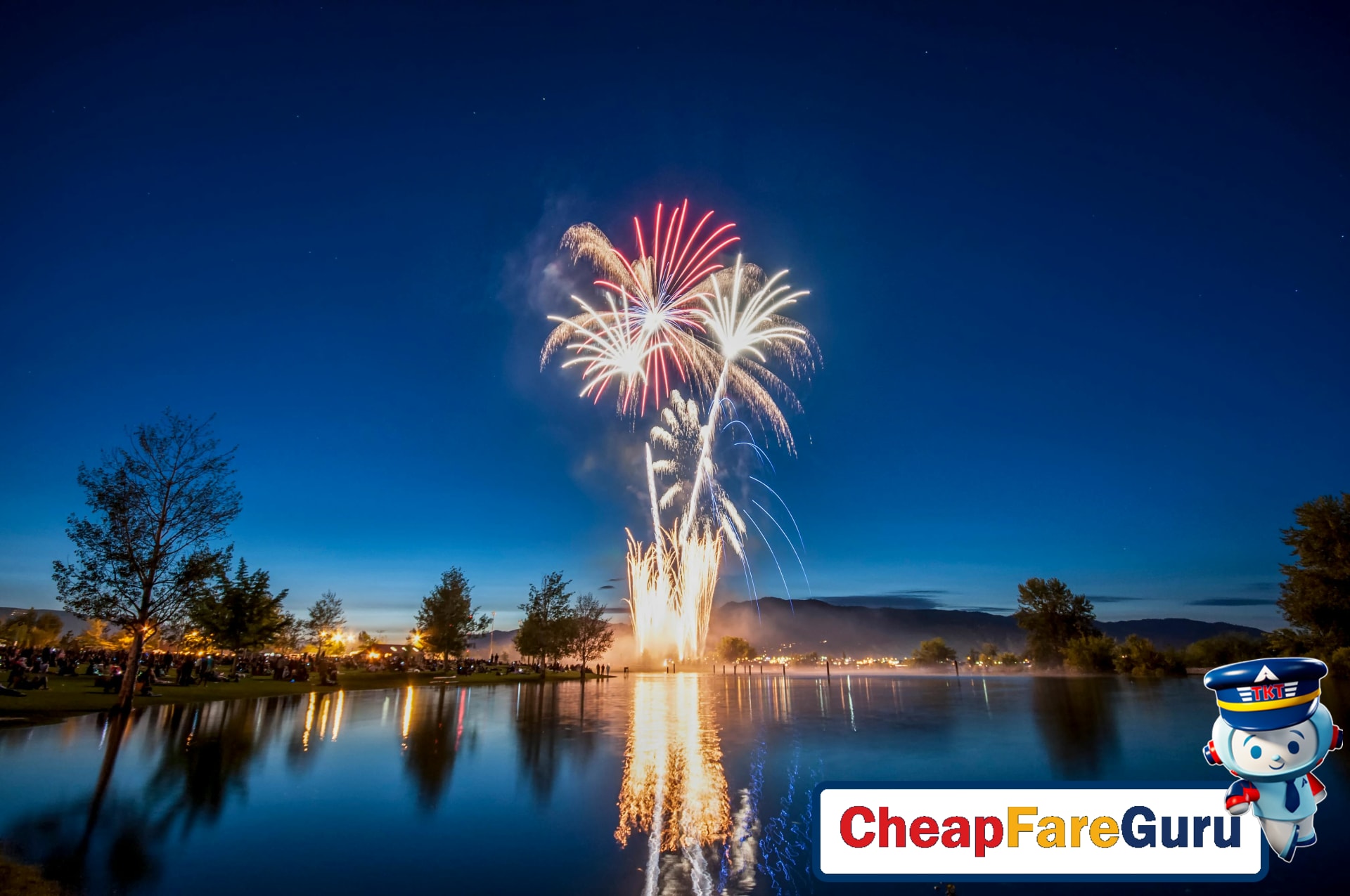 Fourth of July Travel: Best Fireworks and Star-Spangled Destinations