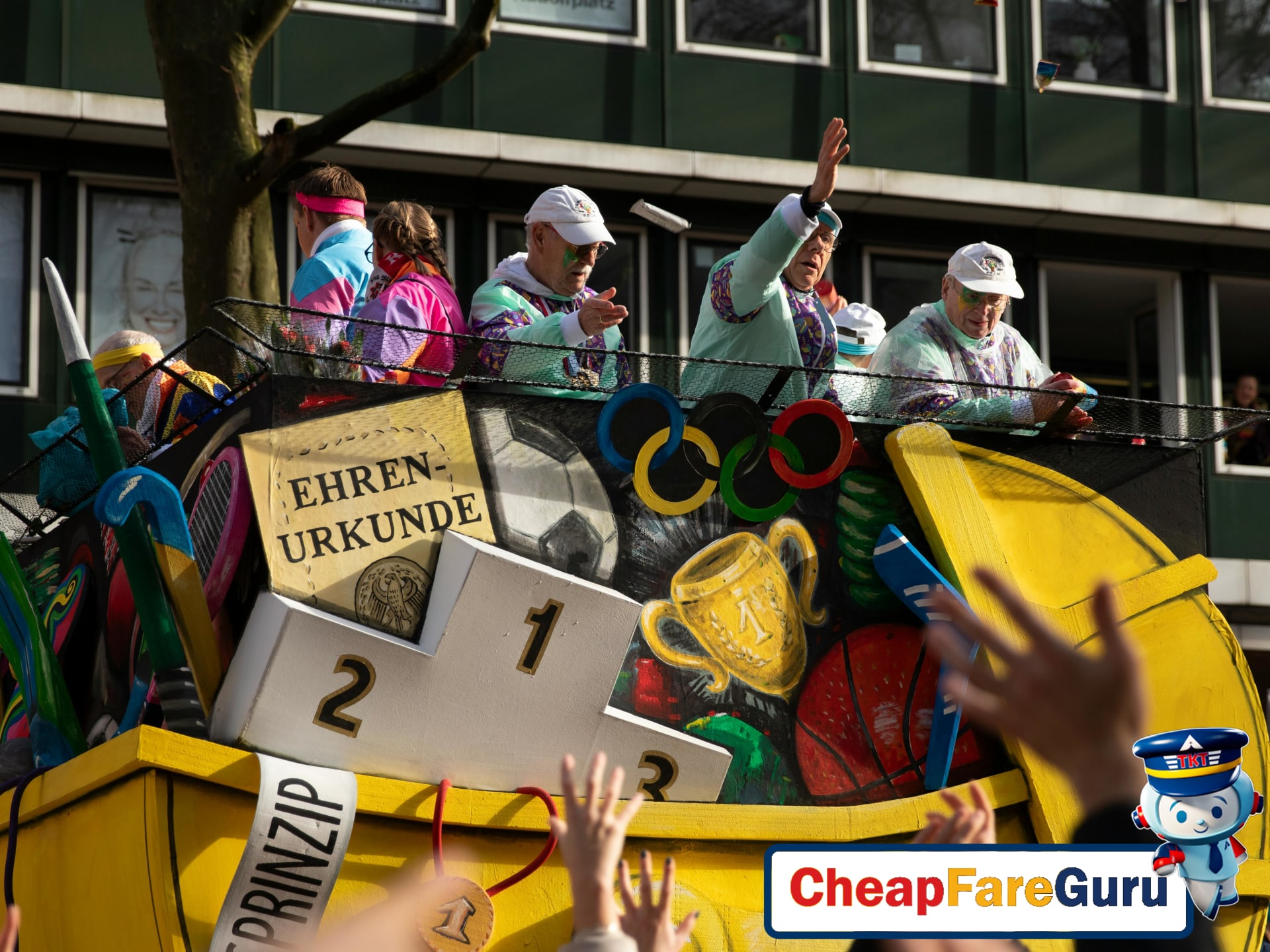 Mardi Gras in New Orleans: Parade Routes, King Cake, and More
