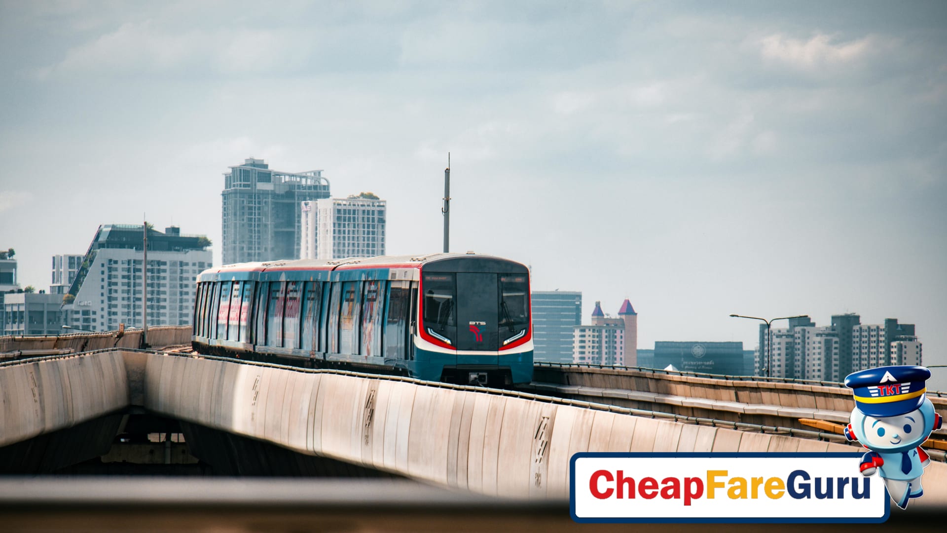 Getting Around Bangkok: BTS, MRT, and Chao Phraya River Boats