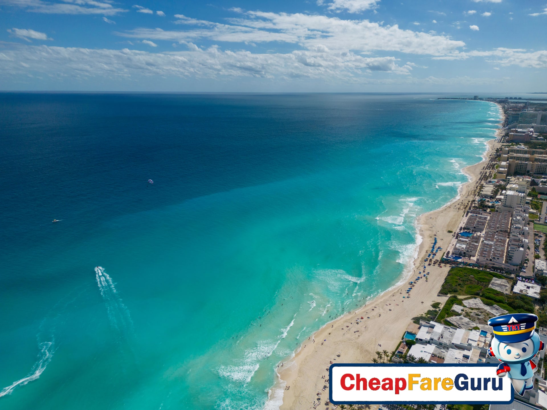 Cancun Beach Paradise: Sun, Sea, and Cenotes