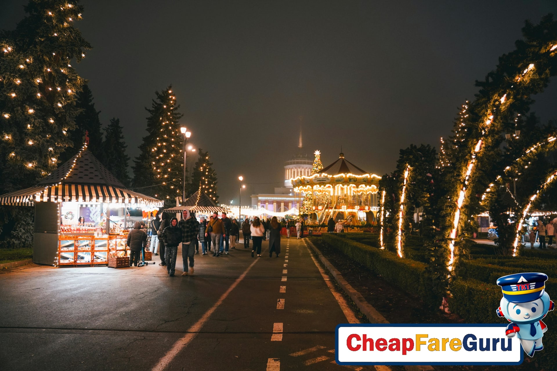 Christmas Travel: Festive Markets, Holiday Lights, and Winter Magic