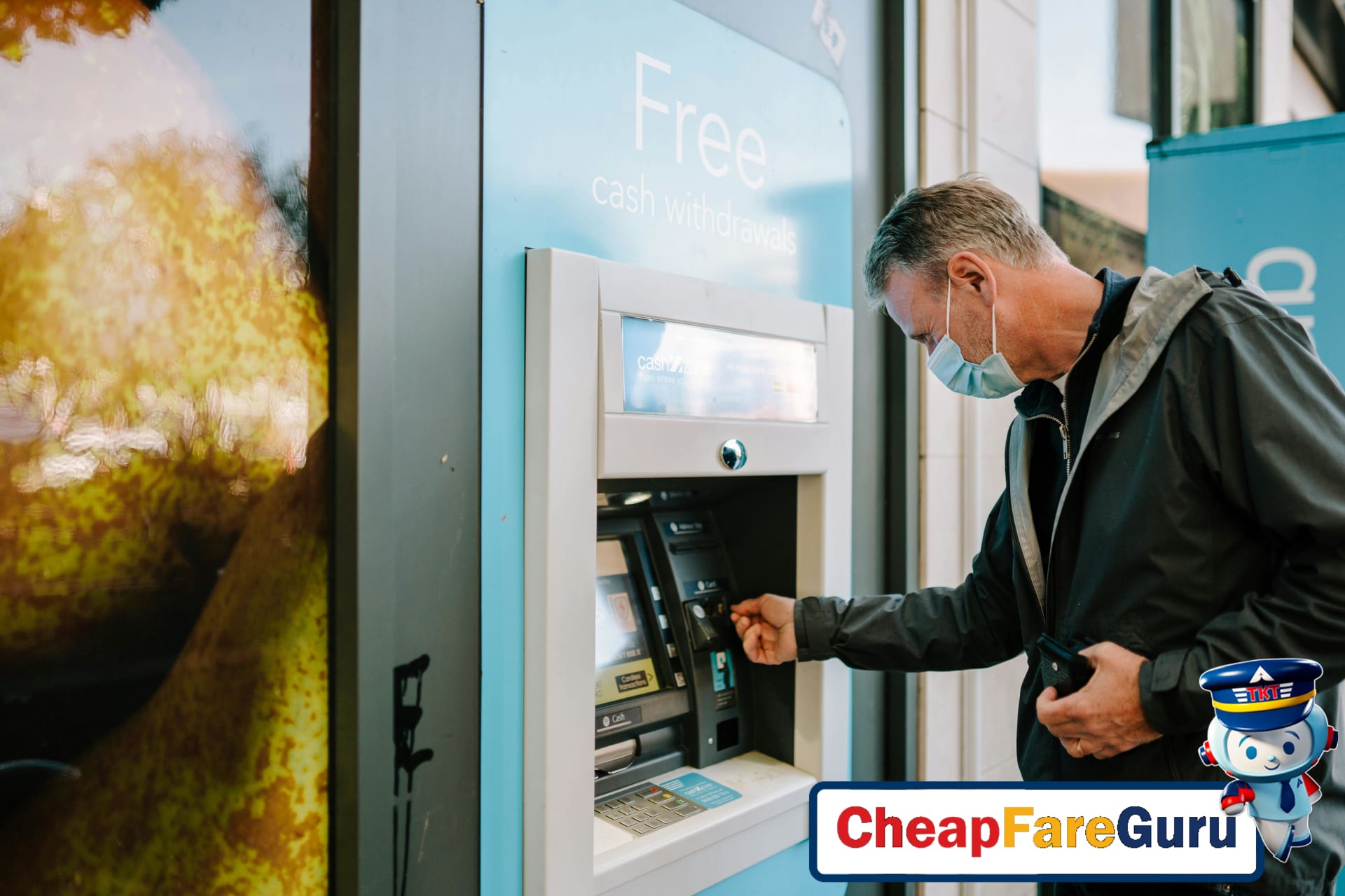 Minimizing ATM Fees When Withdrawing Cash Abroad