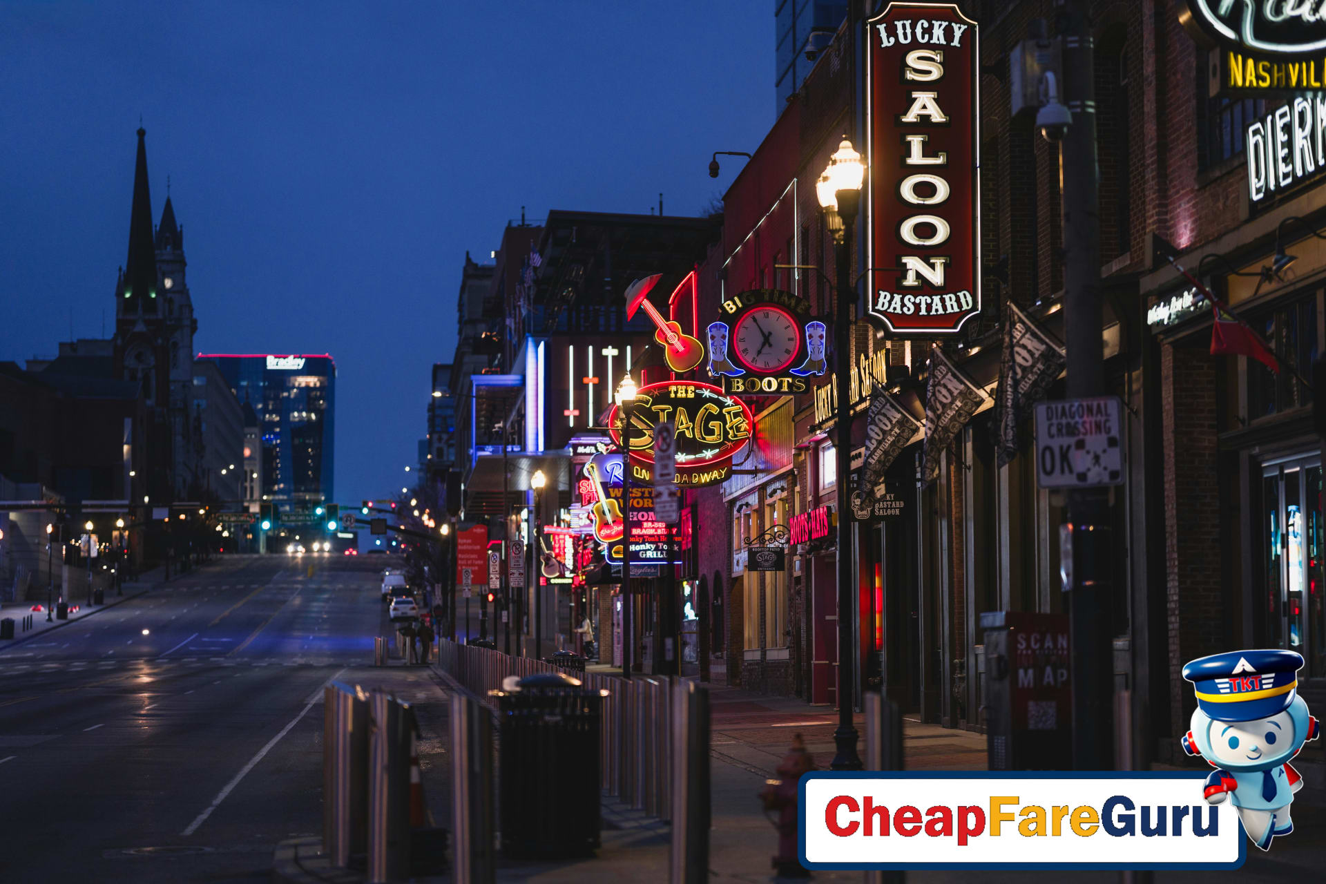 Complete Travel Guide to Nashville: Budget Tips and Top Attractions