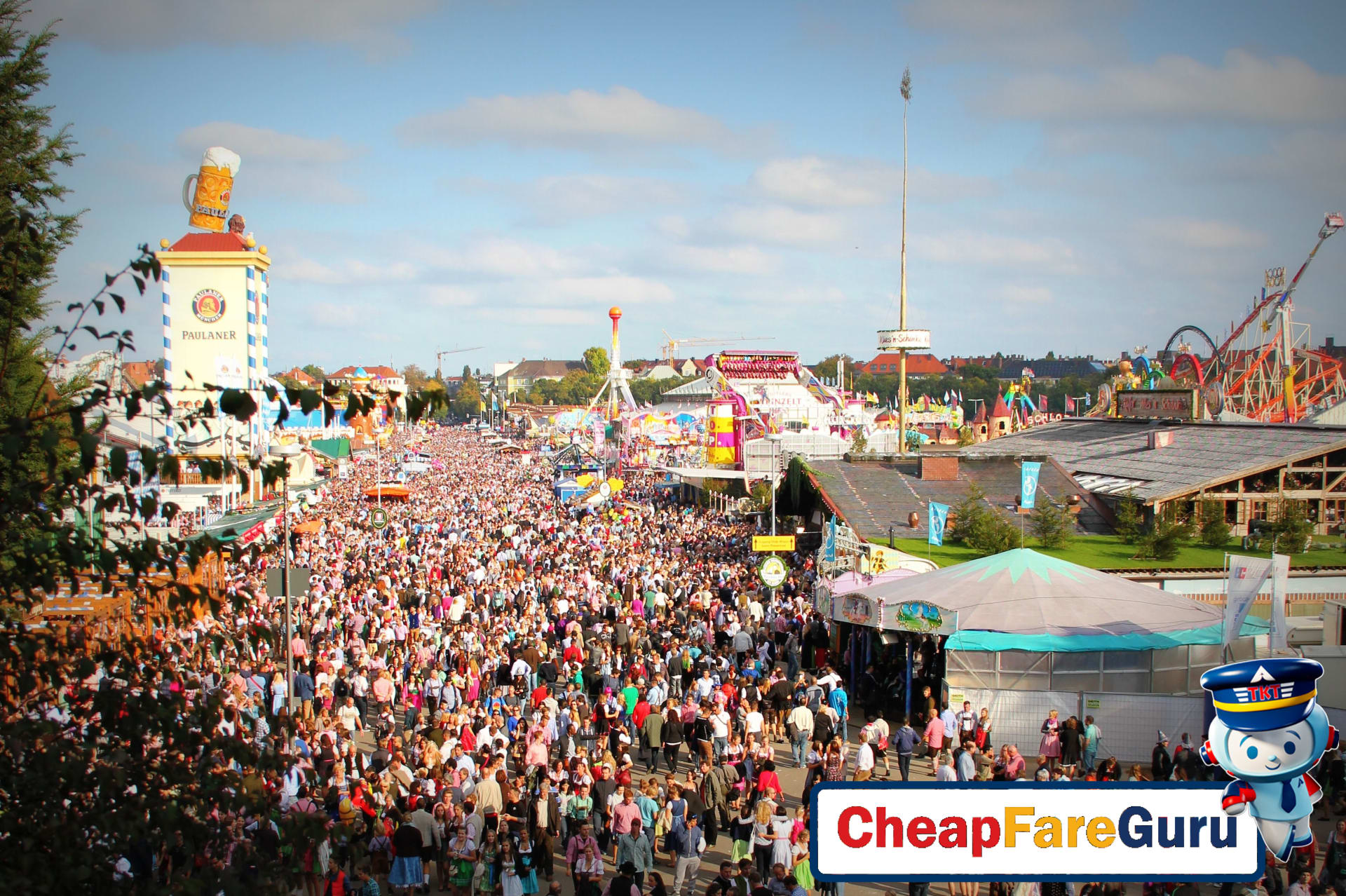 Oktoberfest Munich: Tents, Lederhosen, and Travel Tips